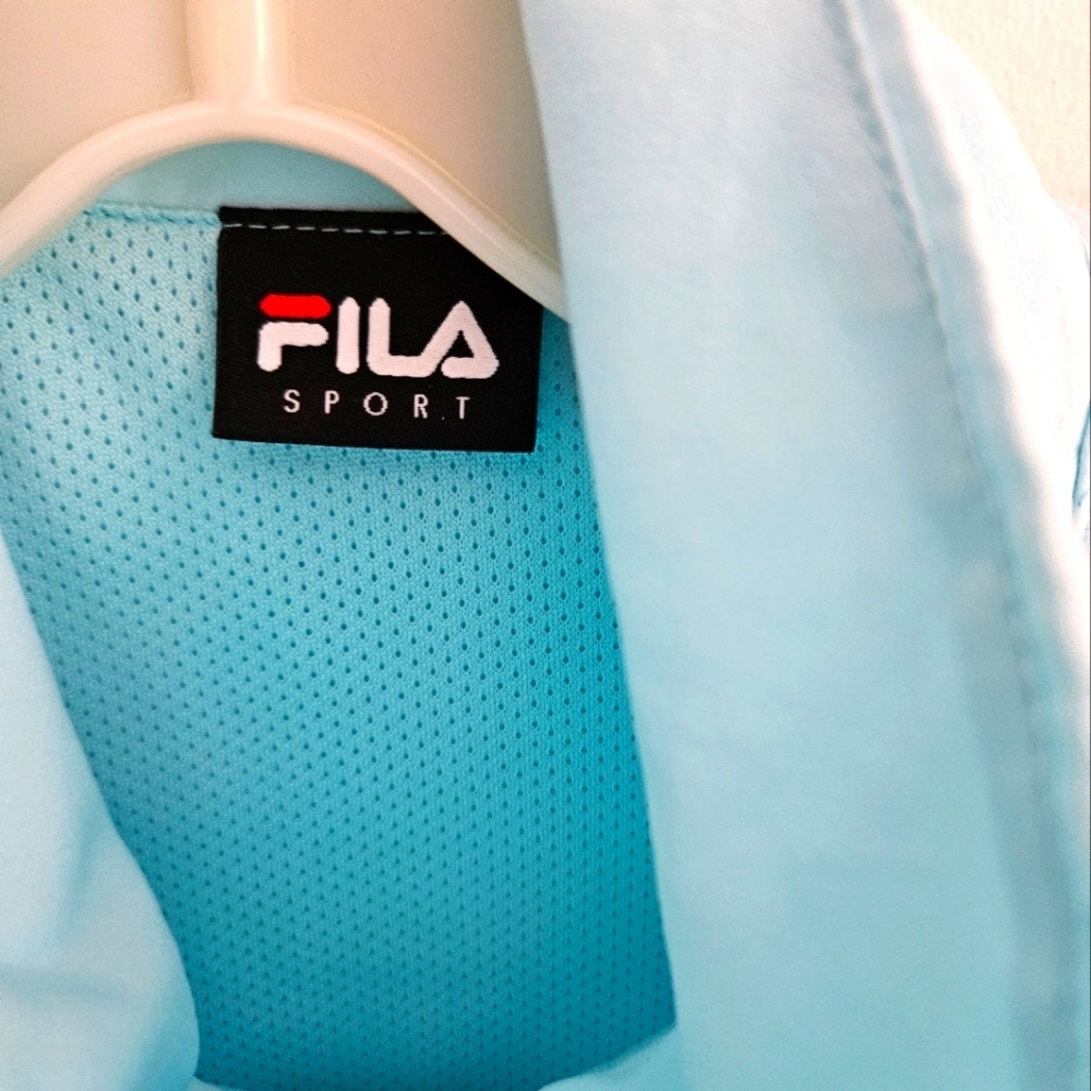 Fila Aqua Ruched Running Jacket - Picture 2 of 5
